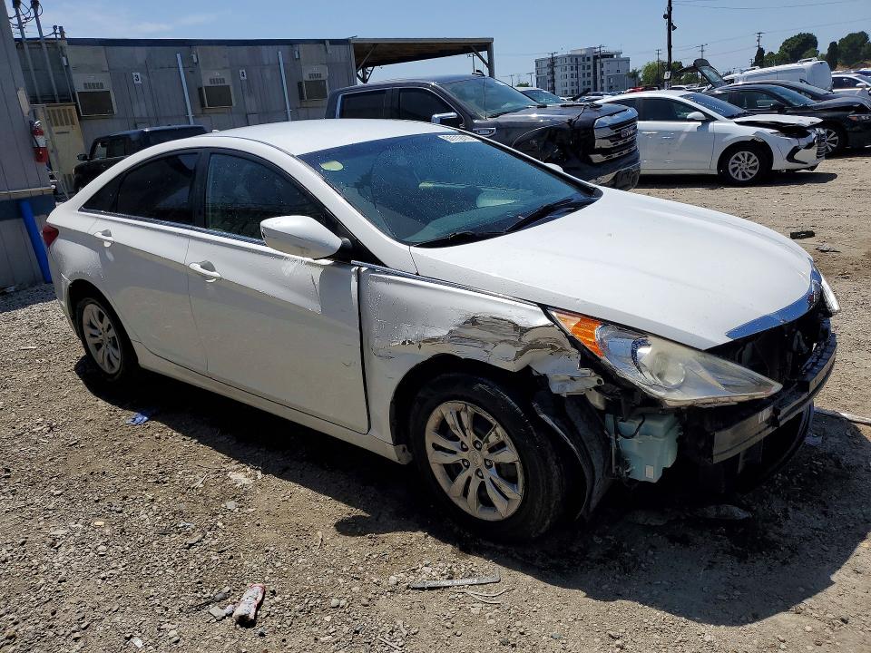 Aukcja sprzedaży 2013 Hyundai Sonata, vin: 5NPEB4AC0DH529912, numer aukcji: 51112416