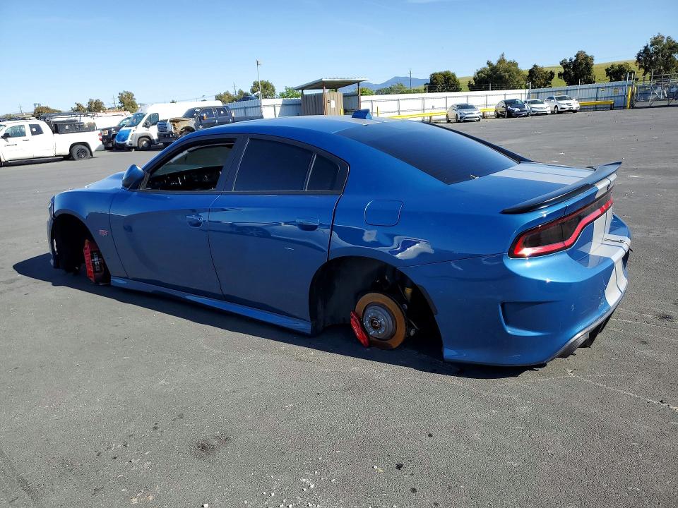 Продаж на аукціоні авто 2021 Dodge Charger, vin: 2C3CDXGJ8MH530313, номер лоту: 50230396