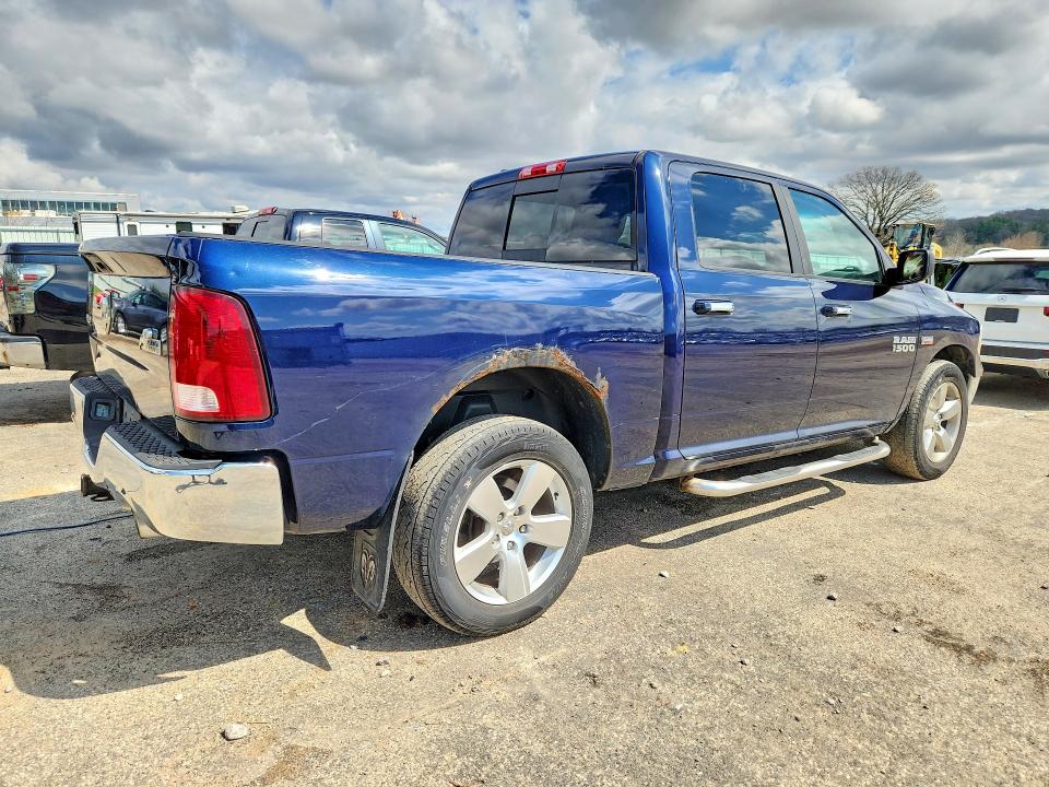 2013 Ram 1500 მანქანა იყიდება აუქციონზე, vin: 1C6RR7LT1DS624628, აუქციონის ნომერი: 50169566