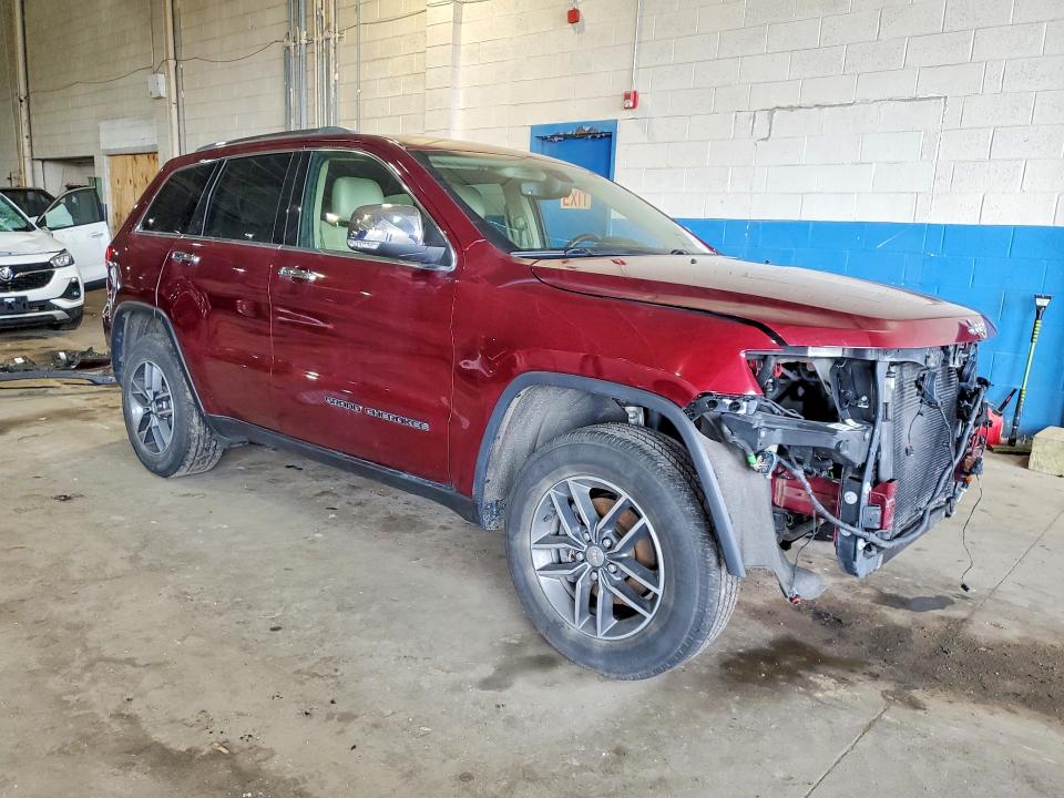 Aukcja sprzedaży 2018 Jeep Grand Cherokee, vin: 1C4RJFBGXJC442446, numer aukcji: 48506126