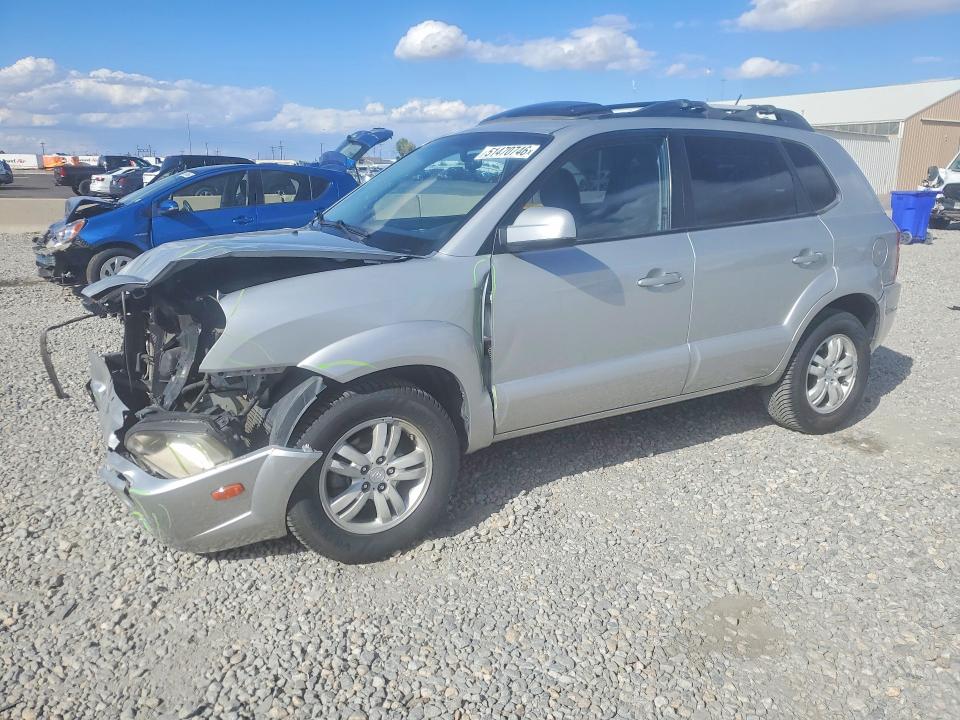 Aukcja sprzedaży 2008 Hyundai Tucson, vin: KM8JN72D88U909117, numer aukcji: 51470746