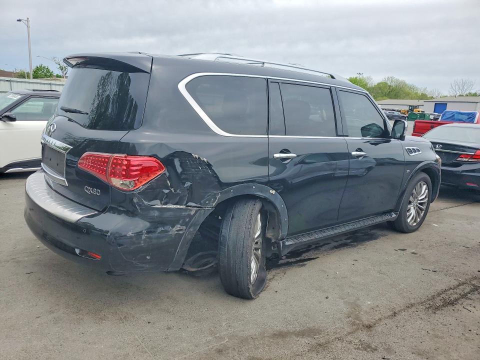 Aukcja sprzedaży 2015 Infiniti Qx80, vin: JN8AZ2NE9F9086881, numer aukcji: 51715136