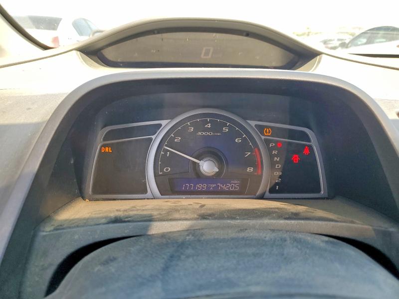49642946 :رقم المزاد ، 2HGFG12829H522296 vin ، 2009 Honda Civic مزاد بيع