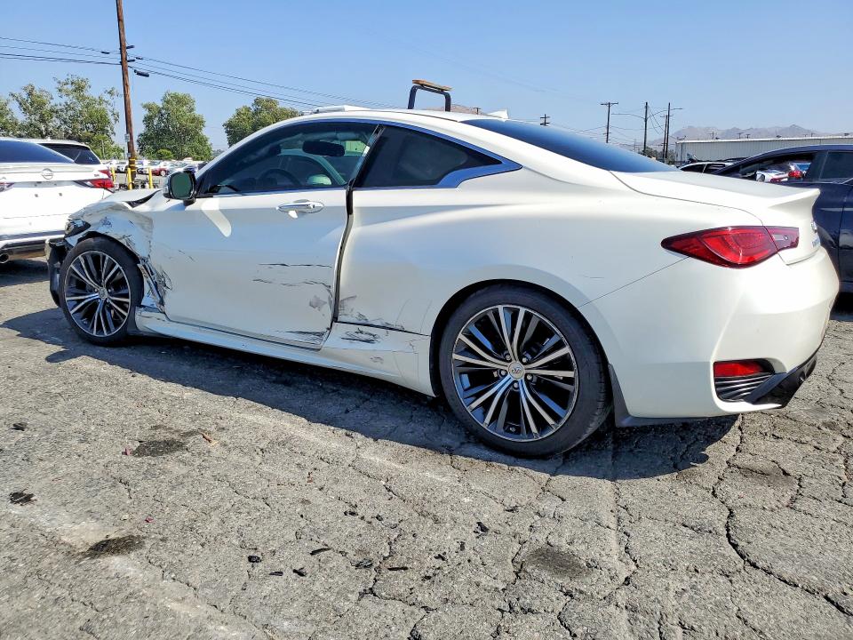 Продаж на аукціоні авто 2017 Infiniti Q60, vin: JN1EV7EKXHM362256, номер лоту: 49310666