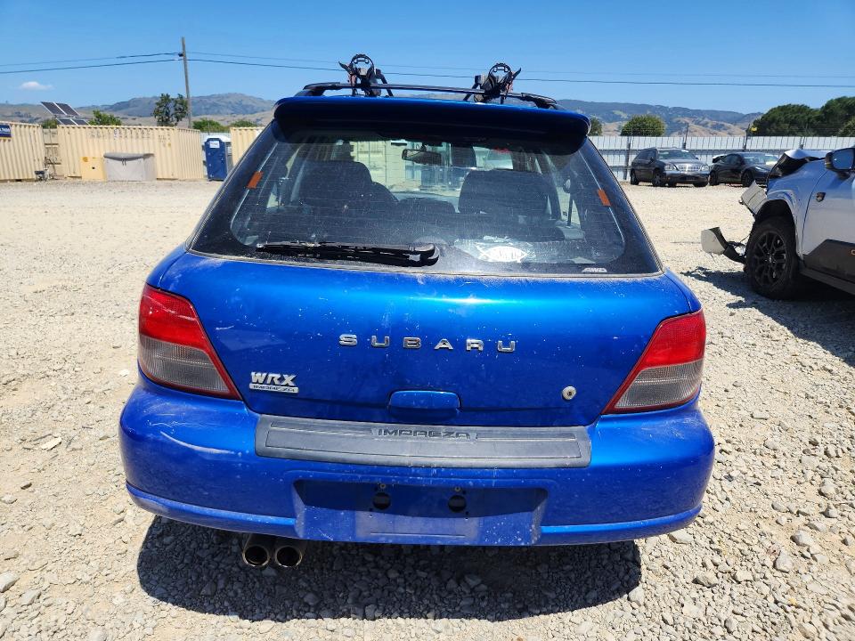 Продаж на аукціоні авто 2002 Subaru Impreza, vin: JF1GG29642G830543, номер лоту: 52093326