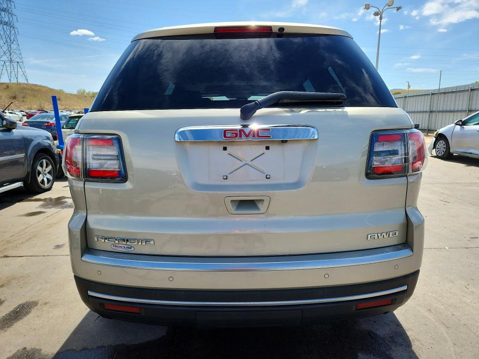 Продажа на аукционе авто 2016 Gmc Acadia, vin: 1GKKVRKD2GJ206623, номер лота: 50457316