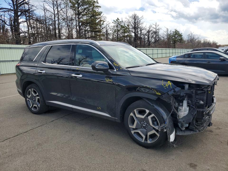 Продажа на аукционе авто 2024 Hyundai Palisade, vin: KM8R4DGE8RU741759, номер лота: 50297596