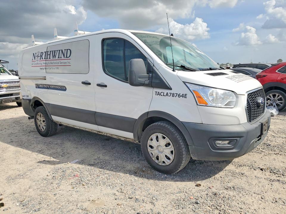 49230466 :رقم المزاد ، 1FTBR1Y81MKA25725 vin ، 2021 Ford Transit مزاد بيع
