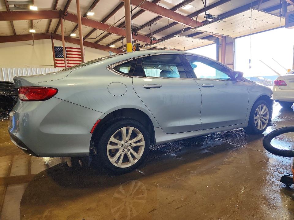 Продажа на аукционе авто 2015 Chrysler 200, vin: 1C3CCCAB5FN664056, номер лота: 49581396