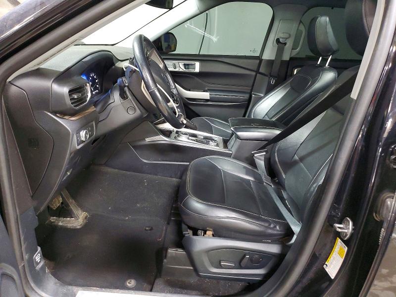 50835626 :رقم المزاد ، 1FMSK8FHXMGA45423 vin ، 2021 Ford Explorer مزاد بيع