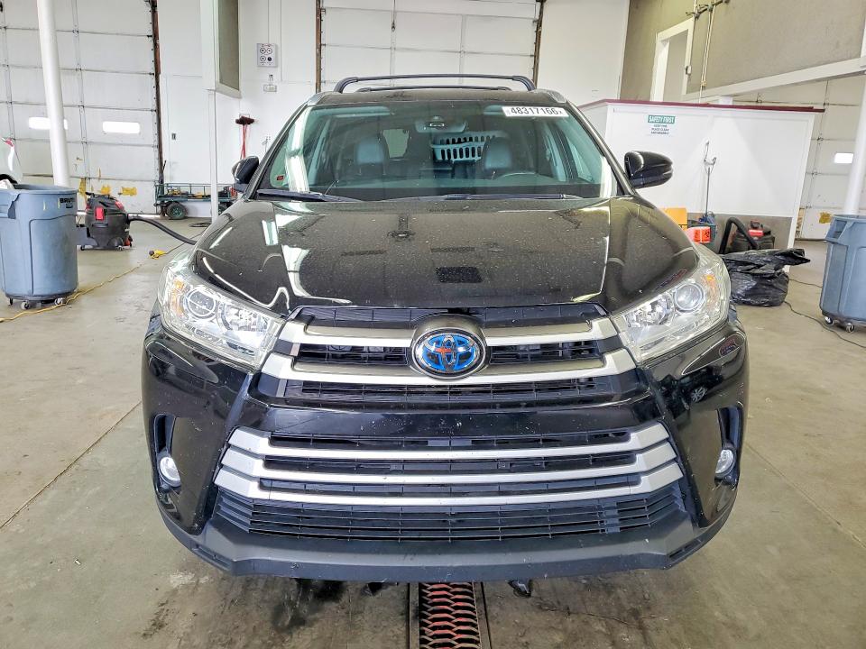 Продажа на аукционе авто 2019 Toyota Highlander Hybrid, vin: 5TDJGRFH8KS077488, номер лота: 48317166