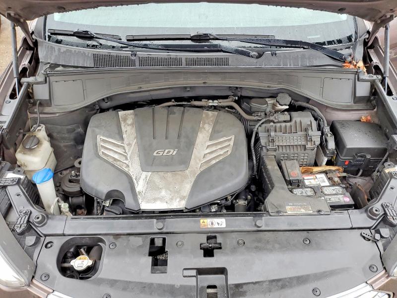 2014 Hyundai Santa Fe მანქანა იყიდება აუქციონზე, vin: KM8SNDHF0EU082110, აუქციონის ნომერი: 49885136