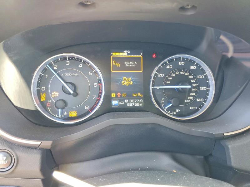 Продажа на аукционе авто 2020 Subaru Ascent, vin: 4S4WMARD4L3417470, номер лота: 50629746
