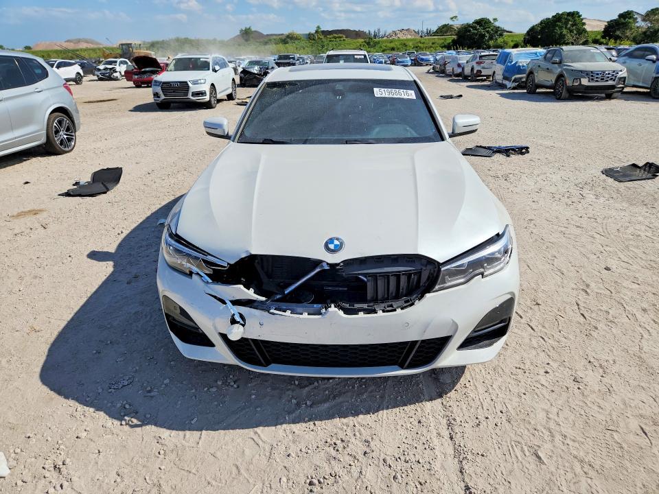 Продажа на аукционе авто 2021 Bmw 330i, vin: 3MW5R1J02M8C18207, номер лота: 51968616