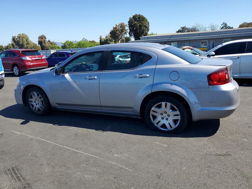 Продаж на аукціоні авто 2013 Dodge Avenger, vin: 1C3CDZAB5DN646010, номер лоту: 51851666