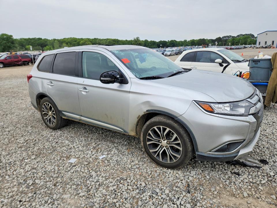 2018 Mitsubishi Outlander მანქანა იყიდება აუქციონზე, vin: JA4AD3A31JZ005380, აუქციონის ნომერი: 51998526