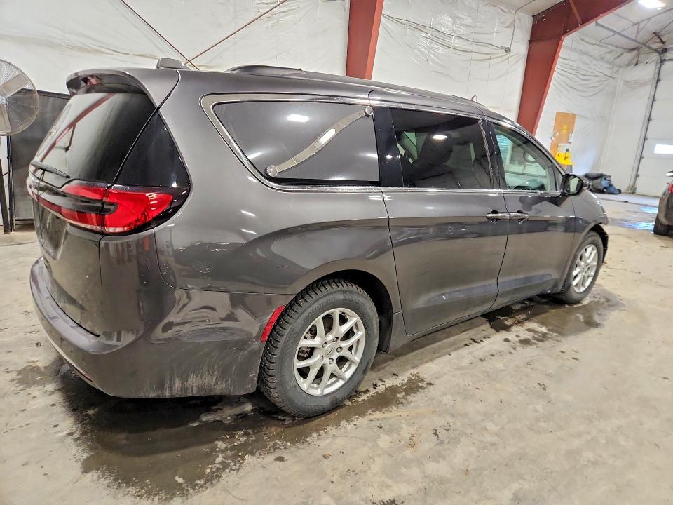 50320636 :رقم المزاد ، 2C4RC1BG4NR138605 vin ، 2022 Chrysler Pacifica مزاد بيع