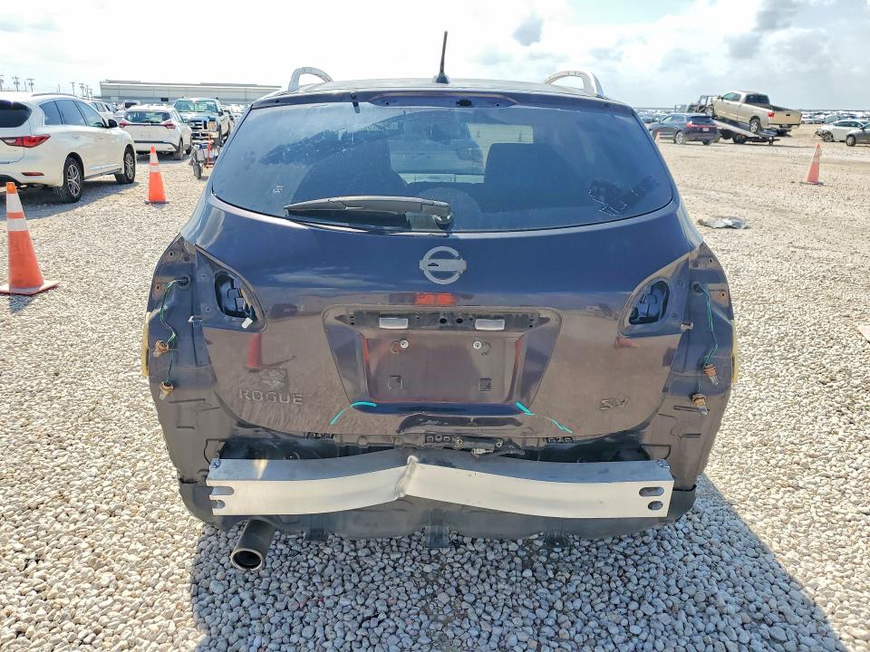 49610846 :رقم المزاد ، JN8AS5MT8DW014087 vin ، 2013 Nissan Rogue مزاد بيع