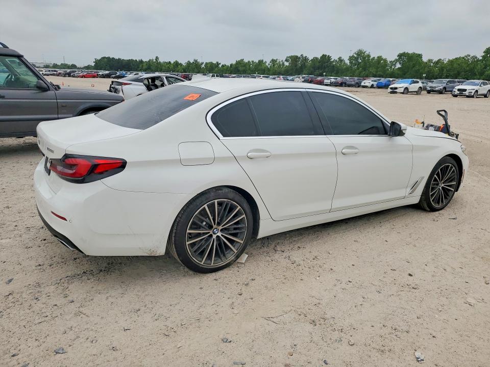 Продаж на аукціоні авто 2022 Bmw 530, vin: WBA53BH00NWX41747, номер лоту: 50152916