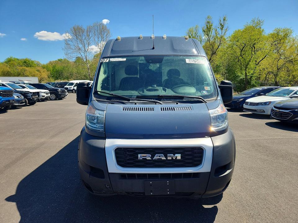 Продажа на аукционе авто 2021 Ram Promaster 3500, vin: 3C6MRVJG7ME550378, номер лота: 50575406