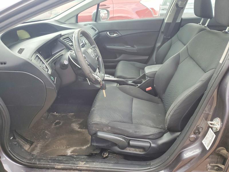 Продаж на аукціоні авто 2015 Honda Civic, vin: 19XFB2F57FE092162, номер лоту: 50769326
