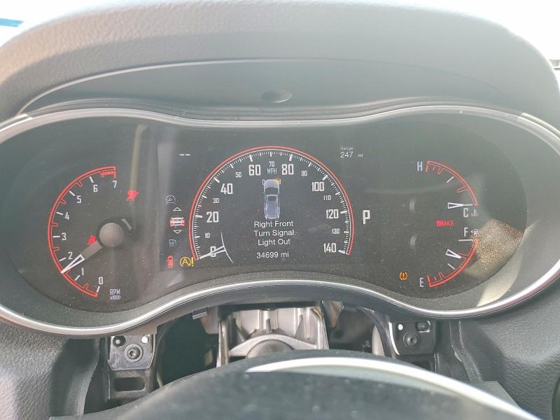 50467046 :رقم المزاد ، 1C4RDJFG6LC443424 vin ، 2020 Dodge Durango مزاد بيع