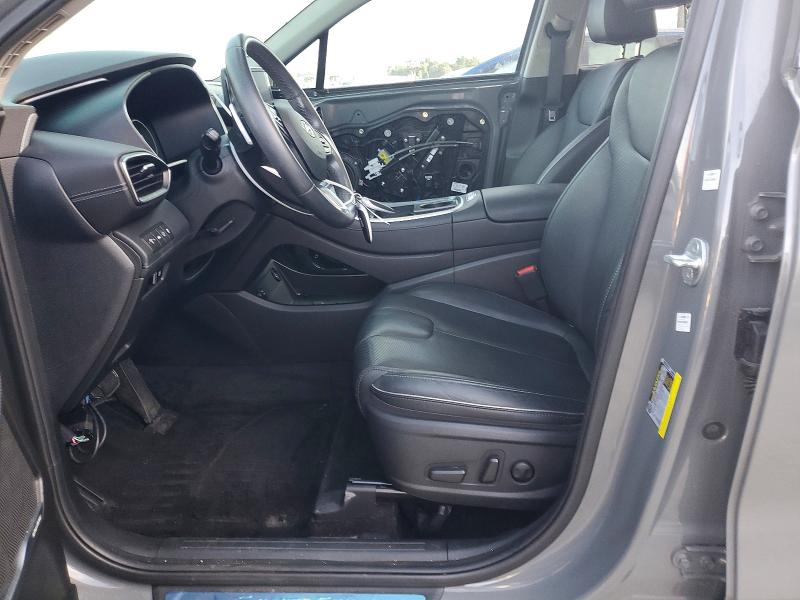 50484906 :رقم المزاد ، 5NMS34AJXMH361093 vin ، 2021 Hyundai Santa Fe مزاد بيع