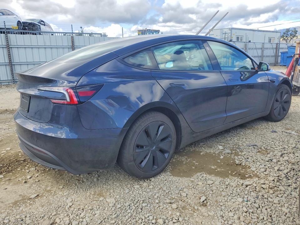 Продаж на аукціоні авто 2026 Tesla Model 3, vin: 5YJ3E1EA7TF131308, номер лоту: 51010656
