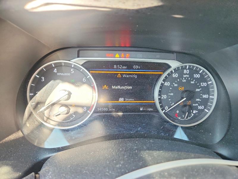 2022 Nissan Sentra მანქანა იყიდება აუქციონზე, vin: 3N1AB8CVXNY253282, აუქციონის ნომერი: 51197096