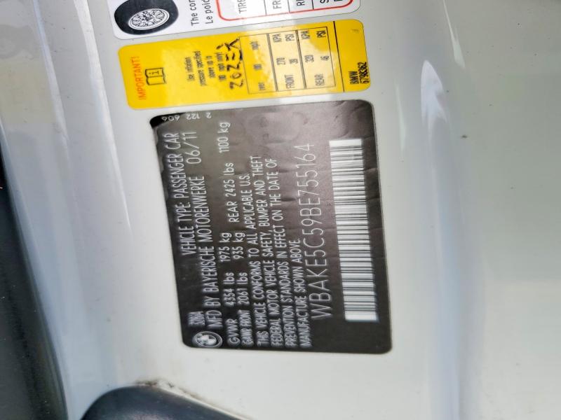 Продажа на аукционе авто 2011 Bmw 328, vin: WBAKE5C59BE755164, номер лота: 51023526