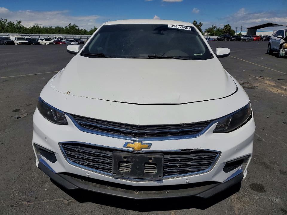 49607646 :رقم المزاد ، 1G1ZD5STXJF200374 vin ، 2018 Chevrolet Malibu مزاد بيع