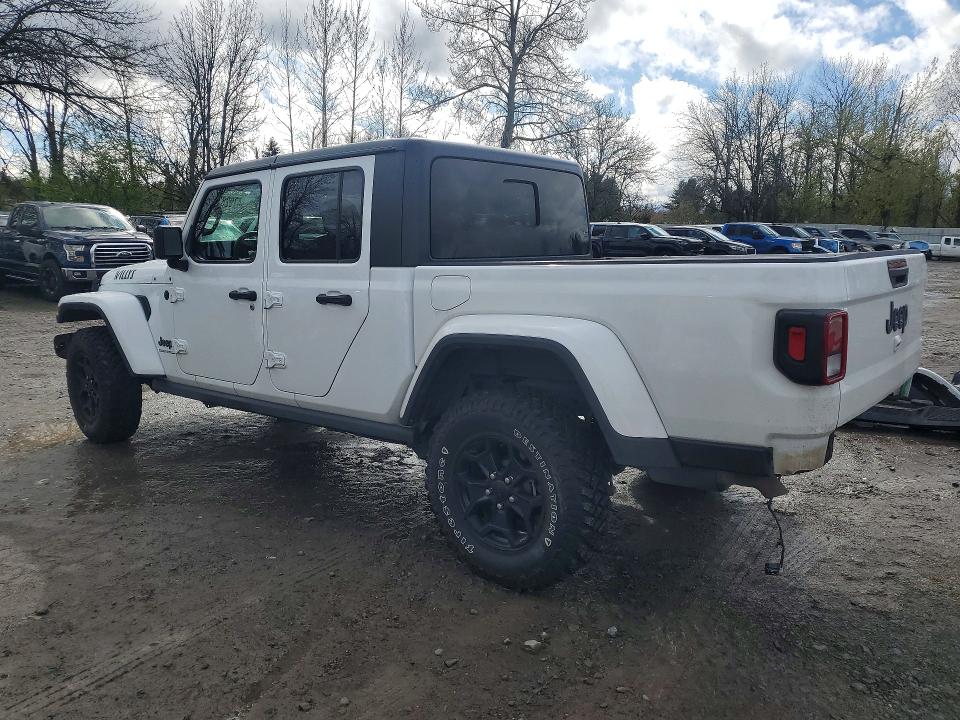 2021 Jeep Gladiator მანქანა იყიდება აუქციონზე, vin: 1C6HJTAG0ML564515, აუქციონის ნომერი: 47928336
