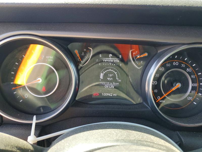 47982416 :رقم المزاد ، 1C4HJXDG8LW201548 vin ، 2020 Jeep Wrangler Unlimited مزاد بيع
