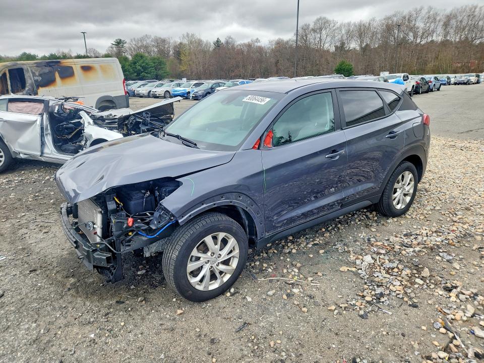 Aukcja sprzedaży 2021 Hyundai Tucson, vin: KM8J2CA45MU386989, numer aukcji: 50064456