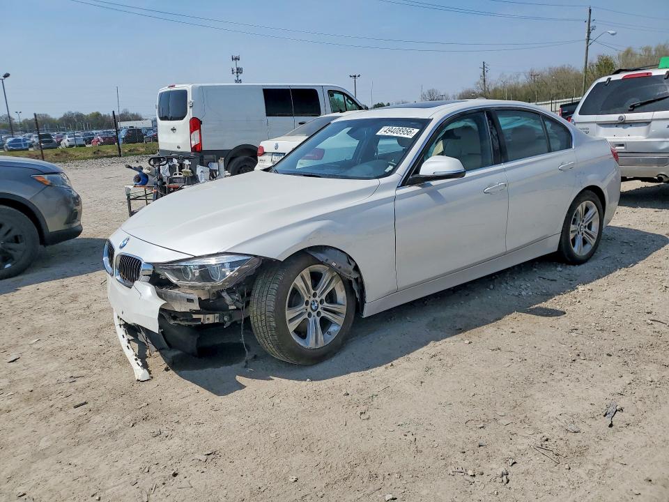 Aukcja sprzedaży 2017 Bmw 330, vin: WBA8D9G37HNU63177, numer aukcji: 49408956