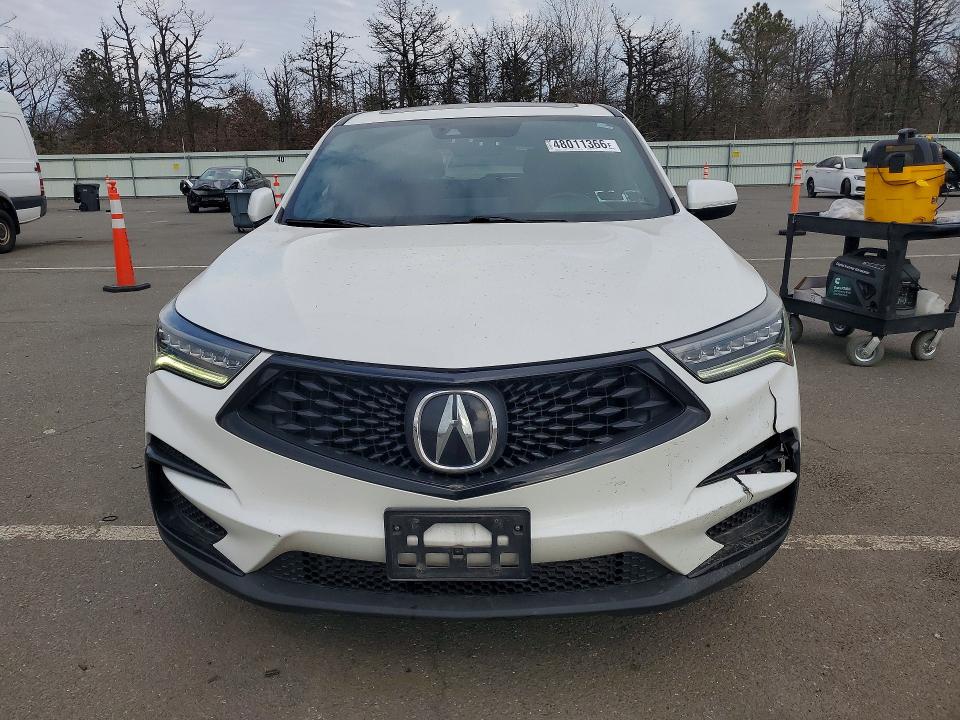48011366 :رقم المزاد ، 5J8TC2H66LL030357 vin ، 2020 Acura Rdx مزاد بيع