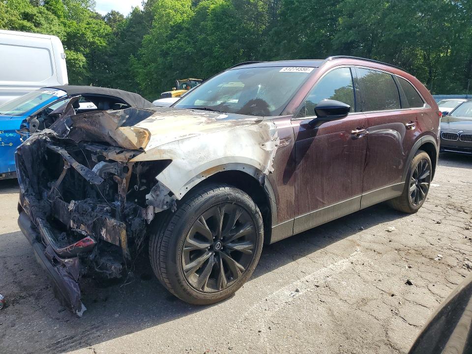 Aukcja sprzedaży 2025 Mazda Cx-90, vin: JM3KKCHD0S1213949, numer aukcji: 51274556