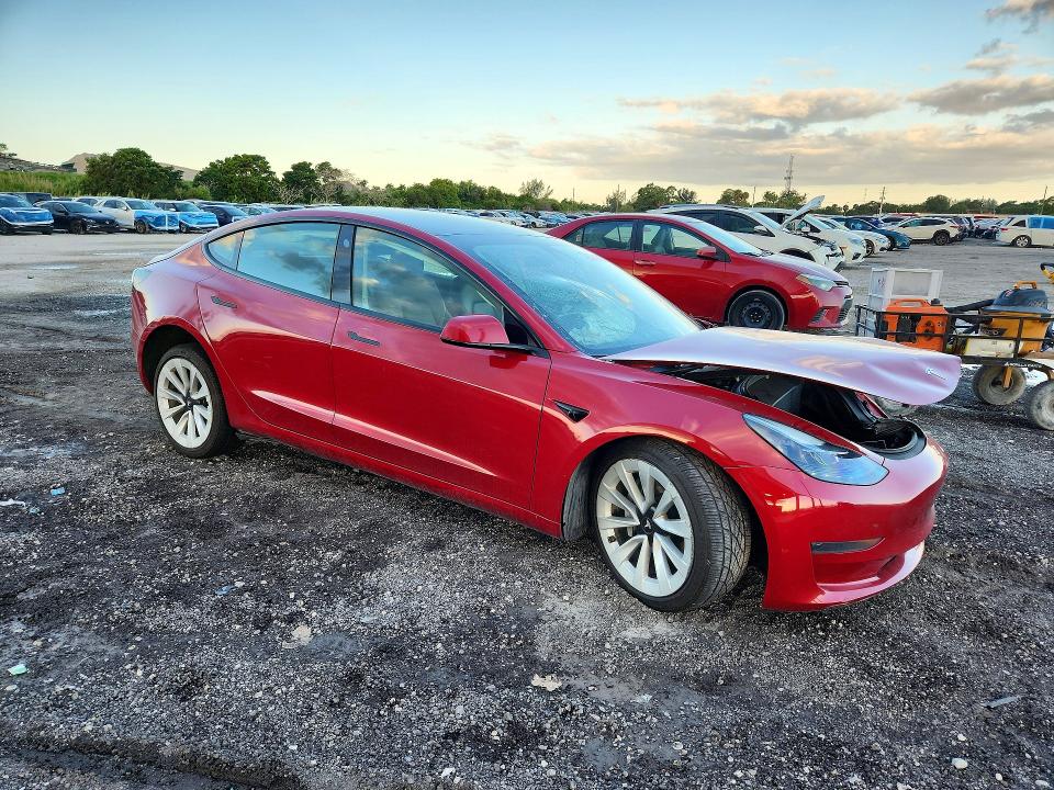 Продаж на аукціоні авто 2023 Tesla Model 3, vin: 5YJ3E1EA2PF447480, номер лоту: 50944016