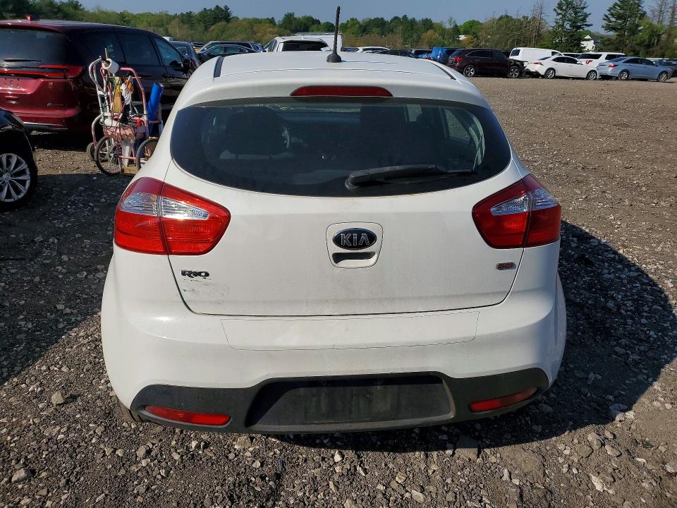 Продажа на аукционе авто 2015 Kia Rio, vin: KNADM5A33F6443659, номер лота: 51092016