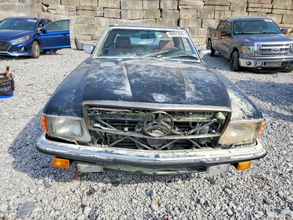 48091006 :رقم المزاد ، WDB1070461A008838 vin ، 1984 Mercedes Benz 500 مزاد بيع