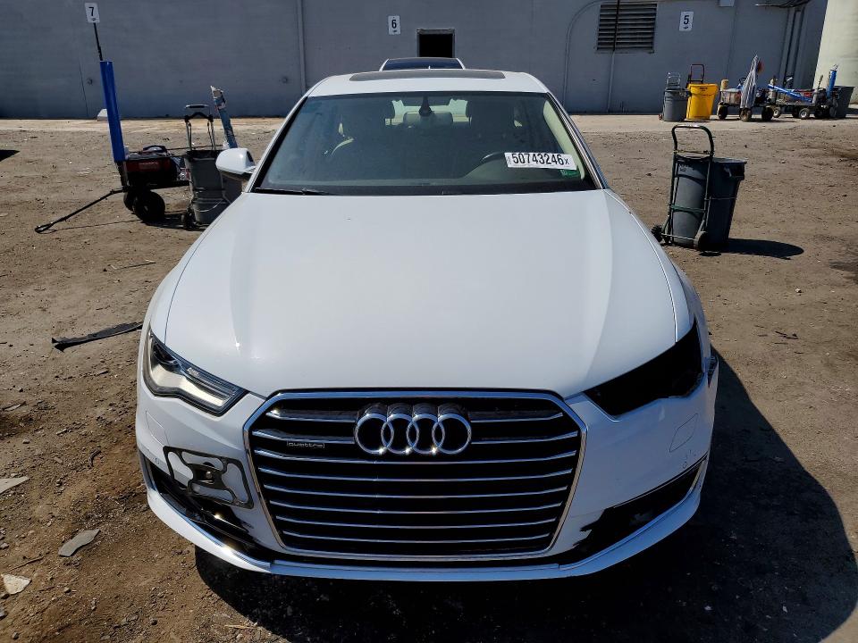 Продажа на аукционе авто 2016 Audi A6, vin: WAUGFAFC6GN077180, номер лота: 50743246