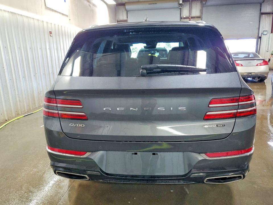 2023 Genesis Gv80 მანქანა იყიდება აუქციონზე, vin: KMUHCESC4PU112640, აუქციონის ნომერი: 49023906