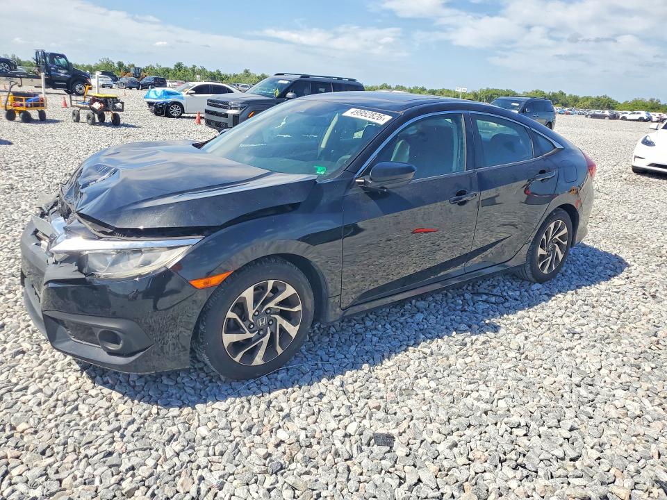 Aukcja sprzedaży 2017 Honda Civic, vin: 2HGFC2F86HH503616, numer aukcji: 49952826