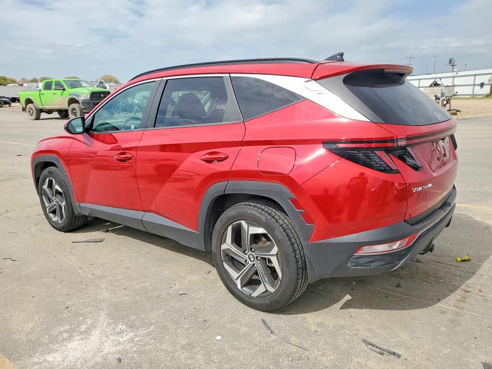2022 Hyundai Tucson მანქანა იყიდება აუქციონზე, vin: 5NMJFCAEXNH068327, აუქციონის ნომერი: 50832916