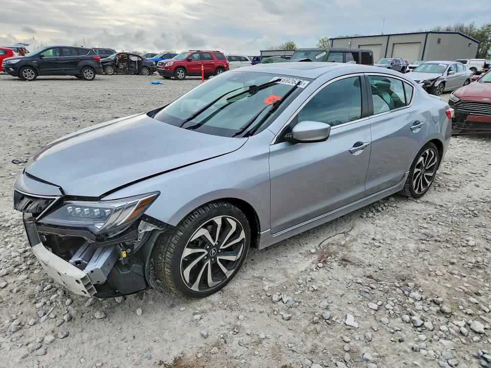 Auction sale of the 2017 Acura Ilx, vin: 19UDE2F88HA009953, lot number: 51692636