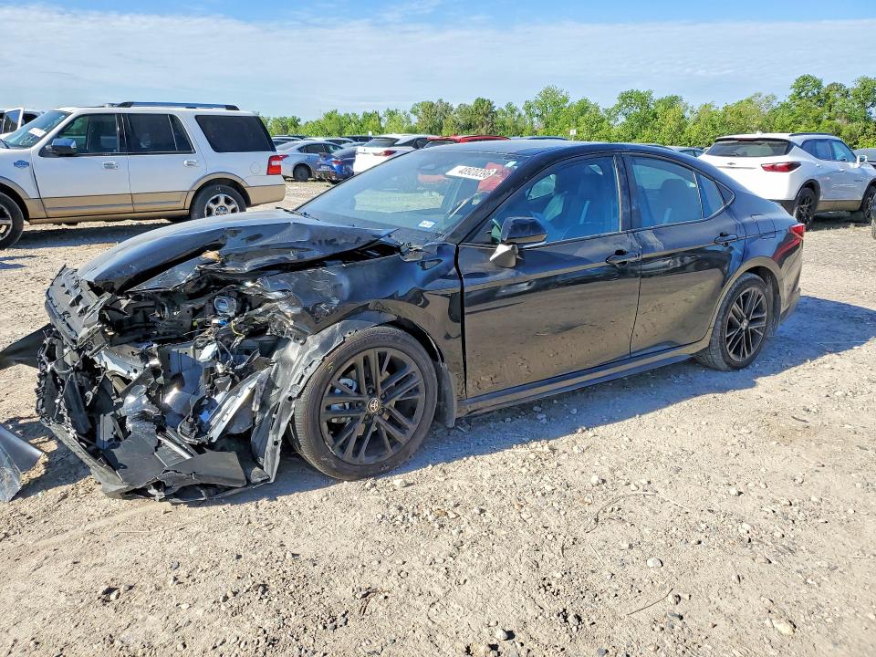 48920396 :رقم المزاد ، 4T1DAACK8SU145814 vin ، 2025 Toyota Camry مزاد بيع