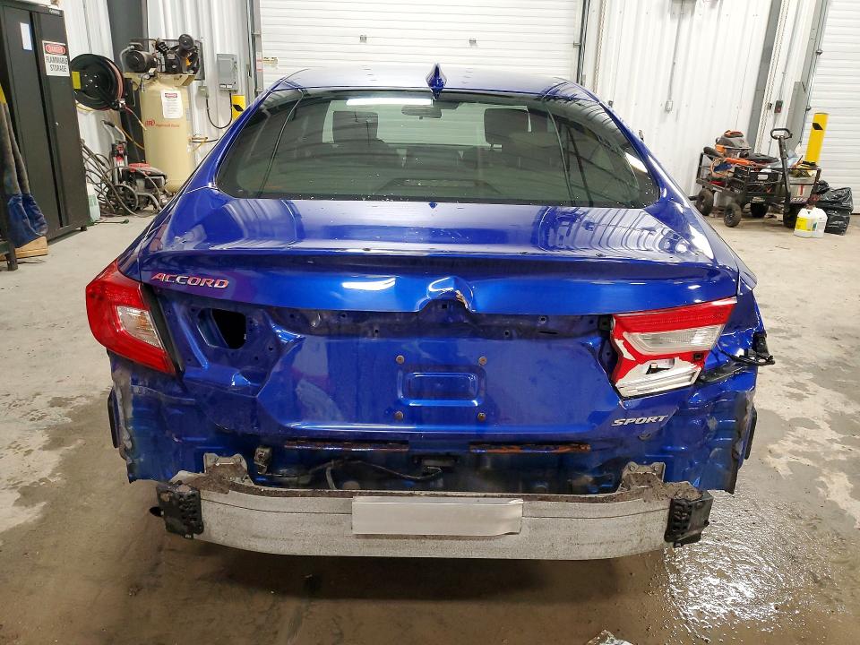 Aukcja sprzedaży 2018 Honda Accord, vin: 1HGCV1F3XJA808052, numer aukcji: 48823996
