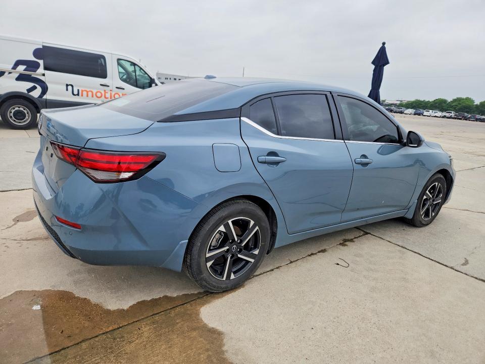 Продажа на аукционе авто 2025 Nissan Sentra, vin: 3N1AB8CV6SY404730, номер лота: 49166316