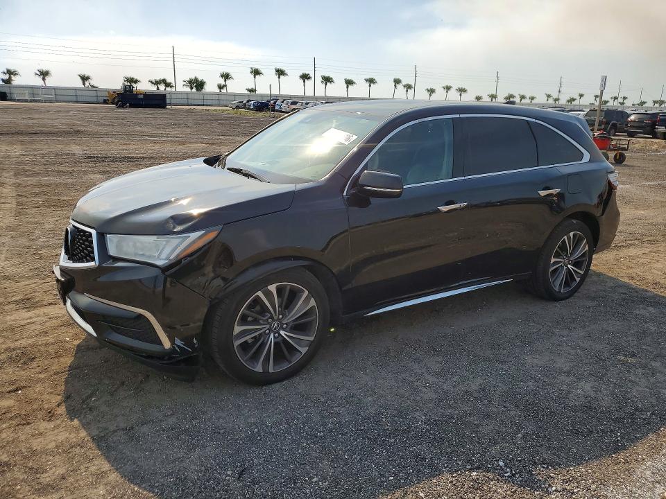 Aukcja sprzedaży 2019 Acura Mdx, vin: 5J8YD4H54KL008832, numer aukcji: 50261906