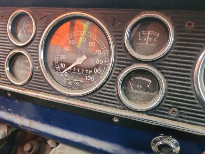 50756866 :رقم المزاد ، F70EVB35222 vin ، 1976 Ford F700 مزاد بيع